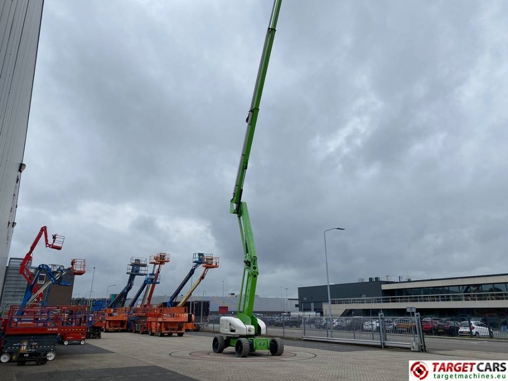 Személyemelő Niftylift HR28 HyBrid Articulated 4x4 Boom Work Lift 2800cm: 36 kép.