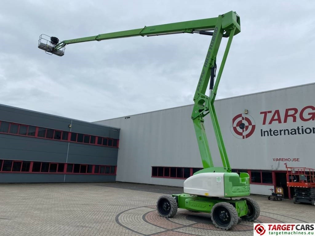 Személyemelő Niftylift HR28 HyBrid Articulated 4x4 Boom Work Lift 2800cm: 21 kép.