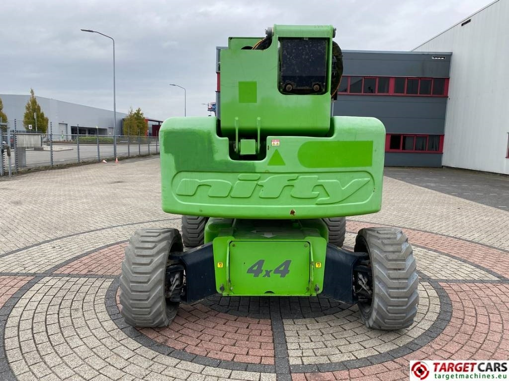 Személyemelő Niftylift HR28 HyBrid Articulated 4x4 Boom Work Lift 2800cm: 28 kép.