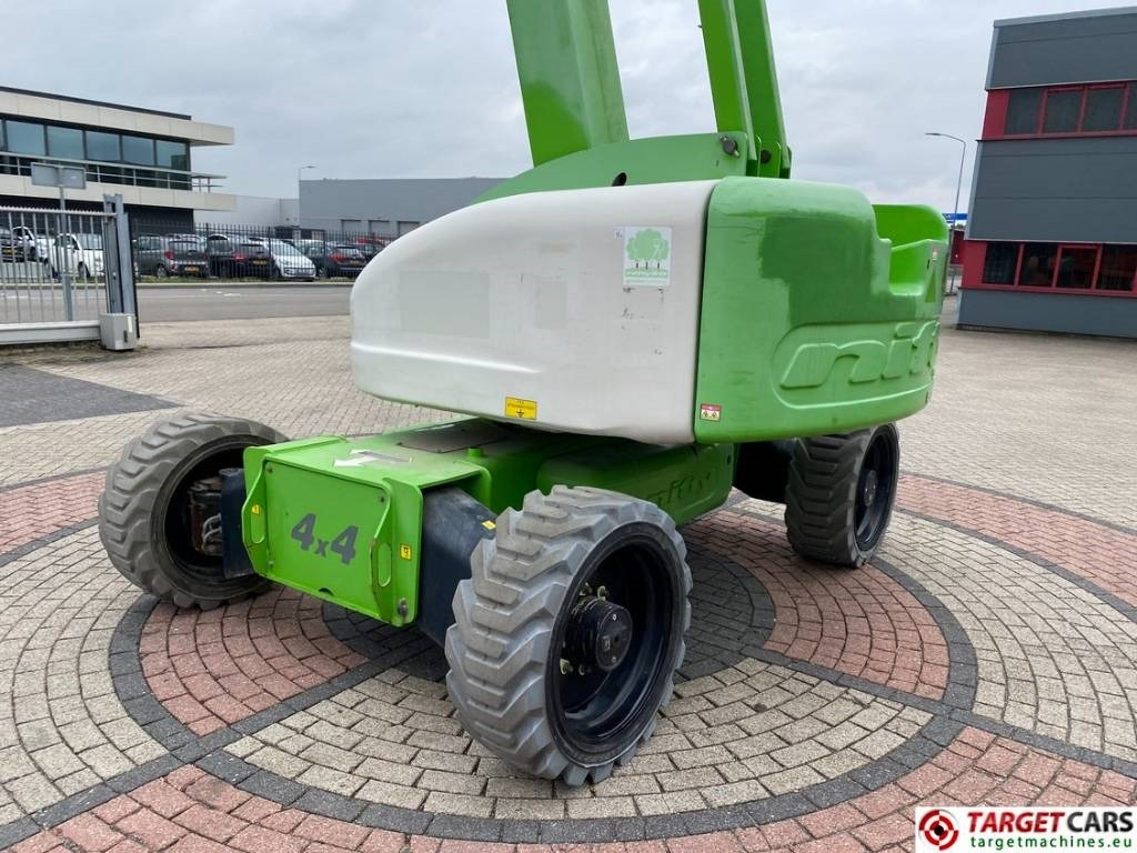 Személyemelő Niftylift HR28 HyBrid Articulated 4x4 Boom Work Lift 2800cm: 48 kép.