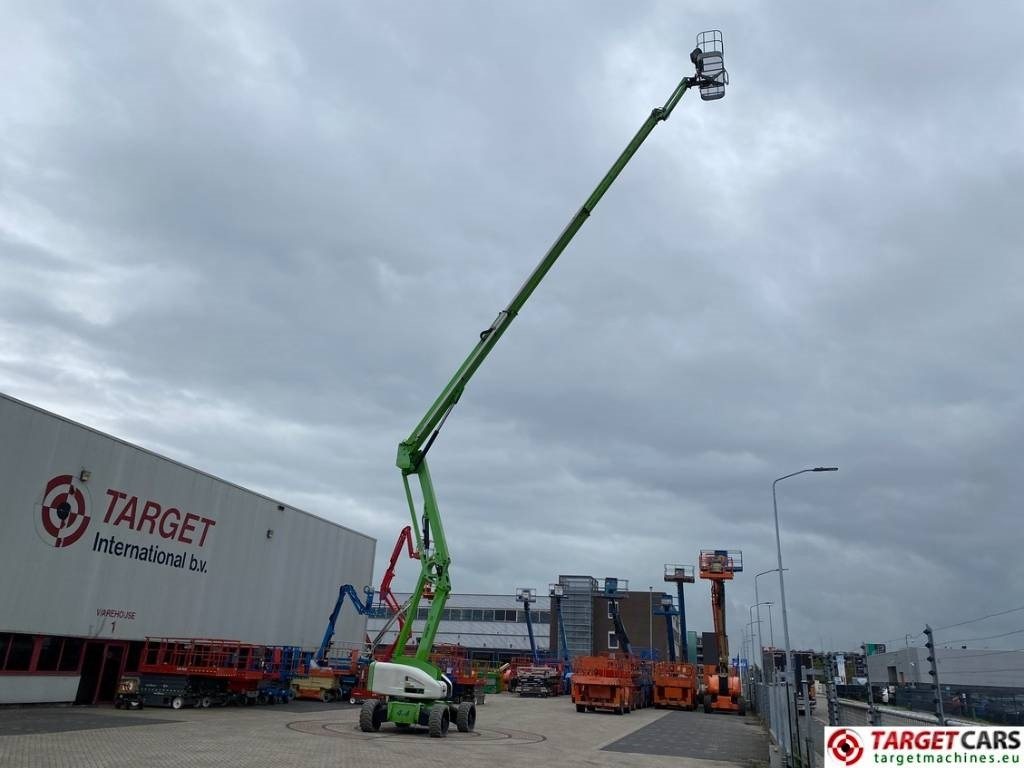 Személyemelő Niftylift HR28 HyBrid Articulated 4x4 Boom Work Lift 2800cm: 6 kép.