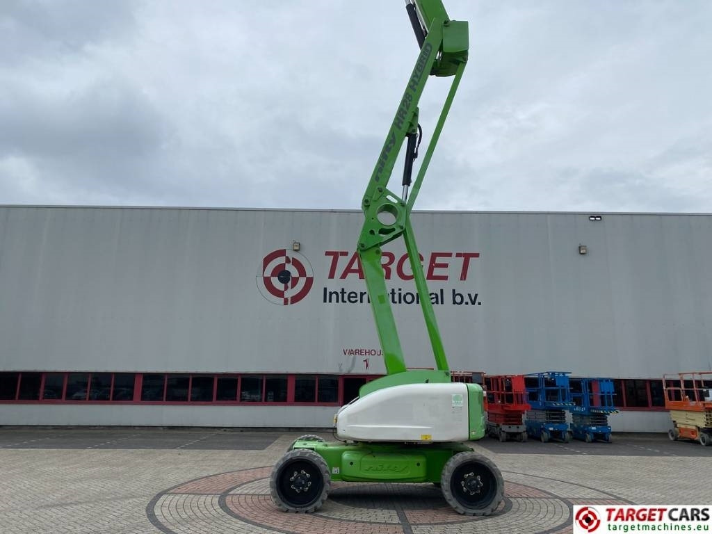 Személyemelő Niftylift HR28 HyBrid Articulated 4x4 Boom Work Lift 2800cm: 42 kép.