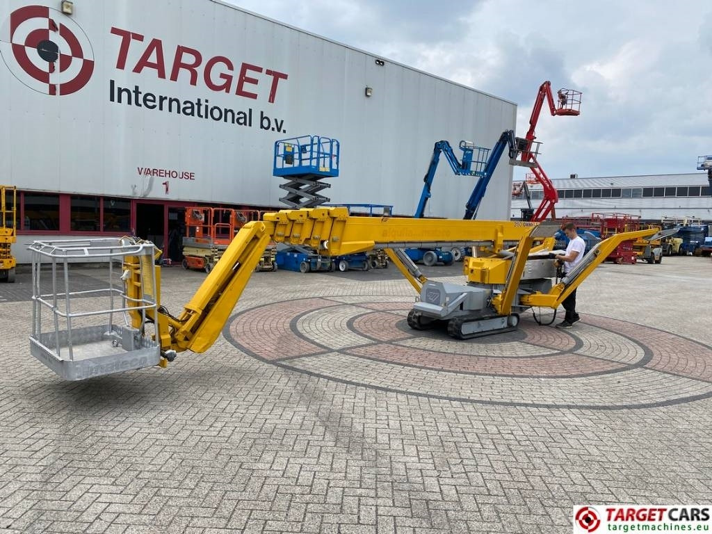 Omme 3150RBDJ HyBrid Tracked Boom Work Lift 3110cm - Teleszkópos emelő: 1 kép. Omme 3150RBDJ HyBrid Tracked Boom Work Lift 3110cm - Teleszkópos emelő: 1 kép.