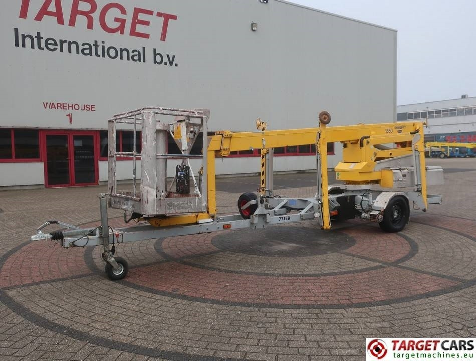 Ommelift 1550EX Articulated Tow 1550 Boom Work Lift 1530cm - Személyemelő: 1 kép. Ommelift 1550EX Articulated Tow 1550 Boom Work Lift 1530cm - Személyemelő: 1 kép.