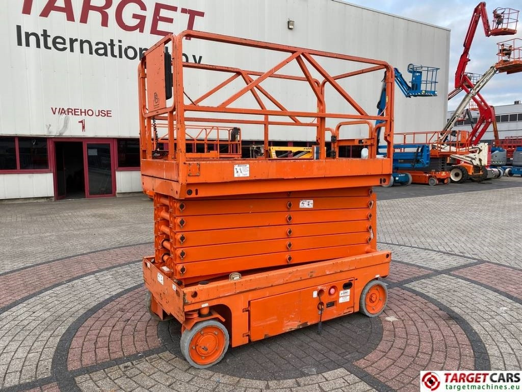PB Lifttechnik S140-12EC Electric Scissor Work Lift 1380cm - Ollós emelő: 1 kép. PB Lifttechnik S140-12EC Electric Scissor Work Lift 1380cm - Ollós emelő: 1 kép.