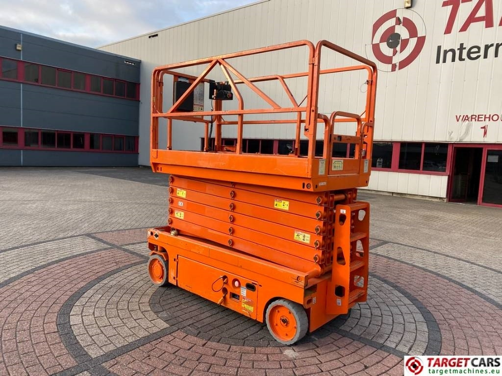 PB Lifttechnik S140-12EC Electric Scissor Work Lift 1380cm - Ollós emelő: 4 kép. PB Lifttechnik S140-12EC Electric Scissor Work Lift 1380cm - Ollós emelő: 4 kép.