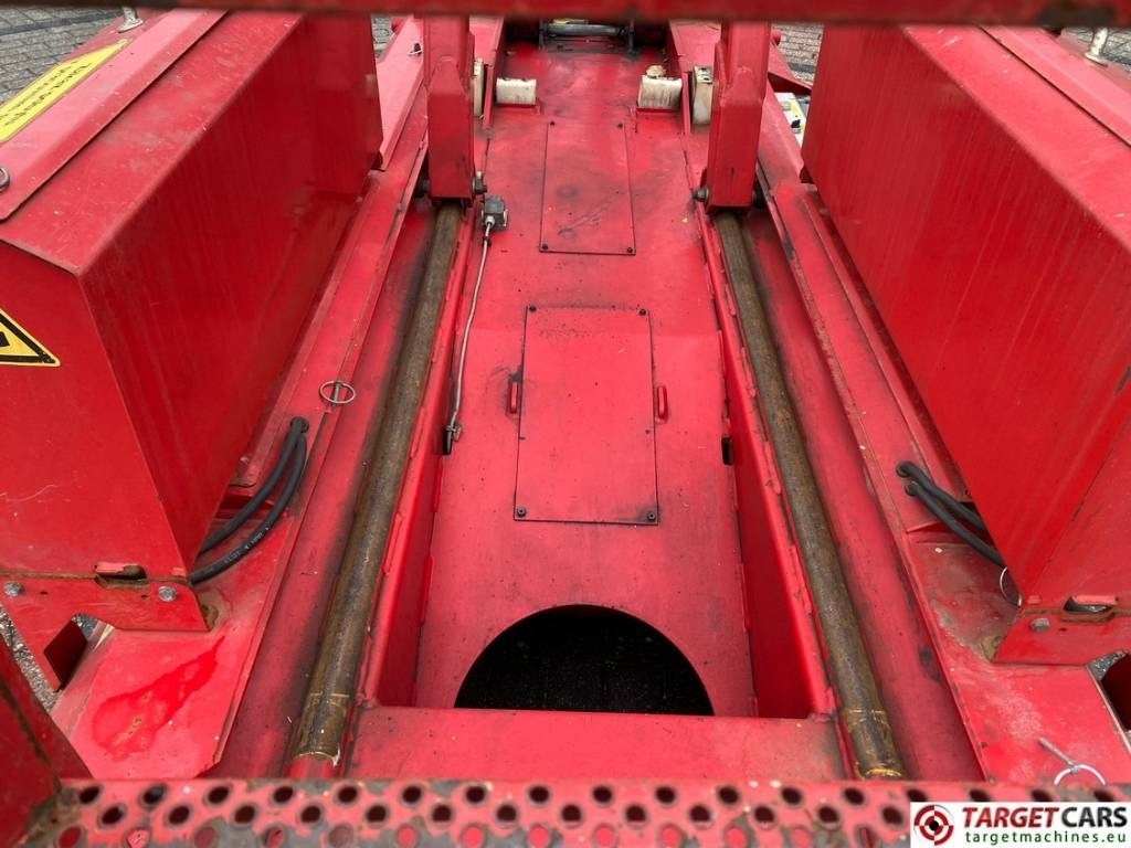 Ollós emelő PB Lifttechnik S171-12E Electric Scissor Work Lift 1710cm: 36 kép.