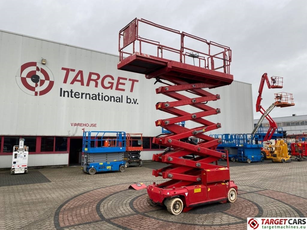 Ollós emelő PB Lifttechnik S171-12E Electric Scissor Work Lift 1710cm: 25 kép.