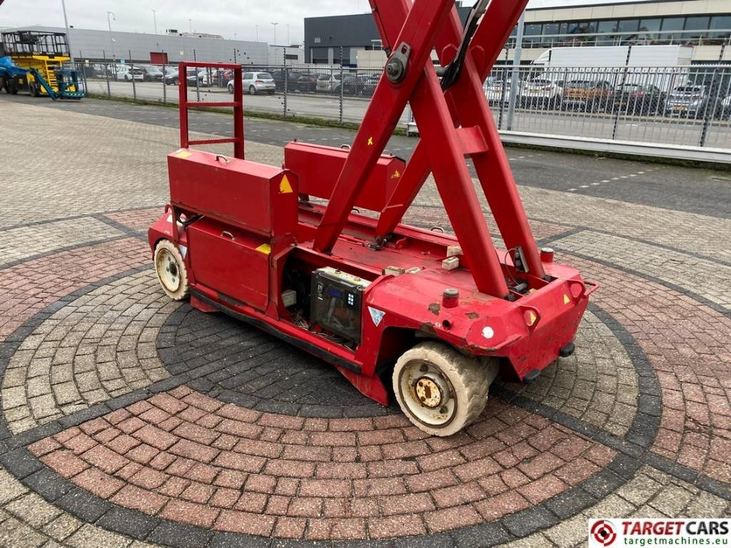 Ollós emelő PB Lifttechnik S171-12E Electric Scissor Work Lift 1710cm: 33 kép.