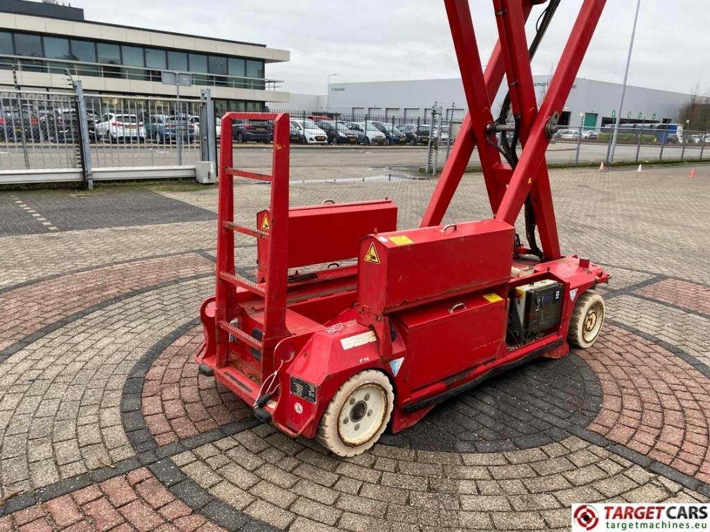 Ollós emelő PB Lifttechnik S171-12E Electric Scissor Work Lift 1710cm: 34 kép.