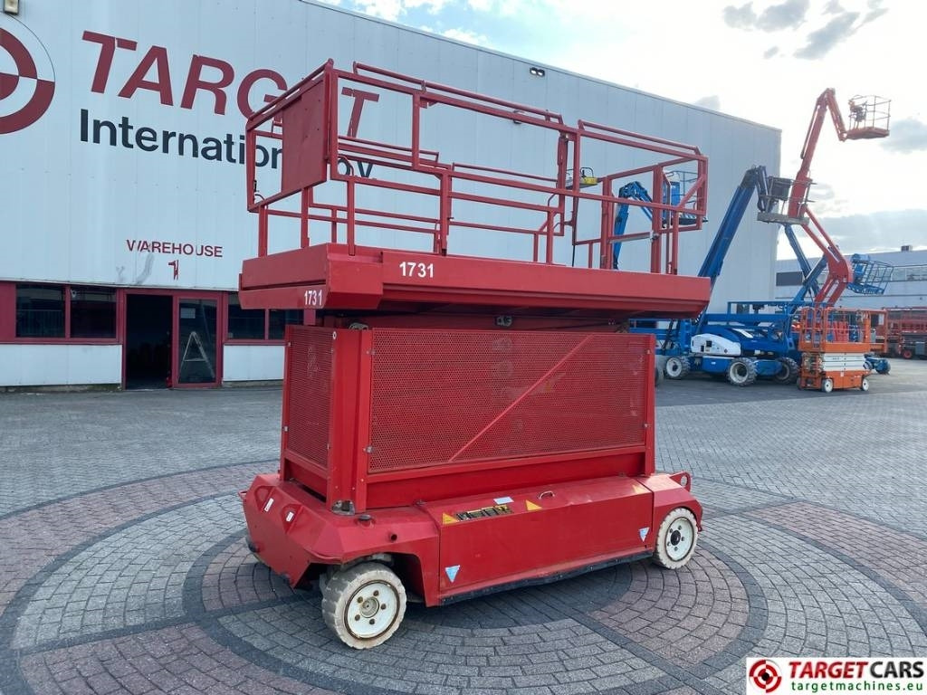 PB Lifttechnik S171-16E Electric Scissor Work Lift 1703cm - Ollós emelő: 1 kép. PB Lifttechnik S171-16E Electric Scissor Work Lift 1703cm - Ollós emelő: 1 kép.