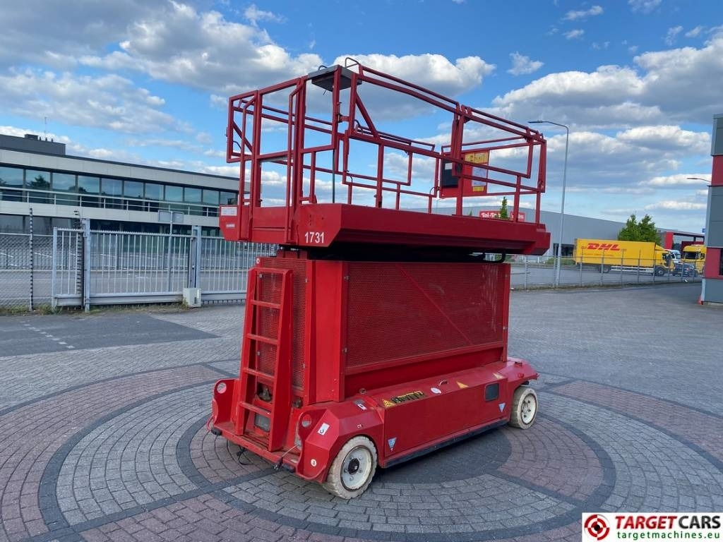 PB Lifttechnik S171-16E Electric Scissor Work Lift 1703cm - Ollós emelő: 3 kép. PB Lifttechnik S171-16E Electric Scissor Work Lift 1703cm - Ollós emelő: 3 kép.