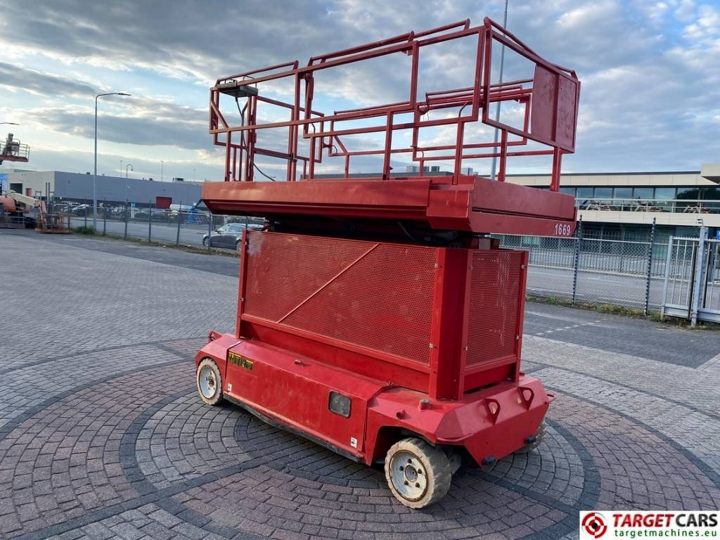 PB Lifttechnik S171-16E Electric Scissor Work Lift 1703cm - Ollós emelő: 2 kép. PB Lifttechnik S171-16E Electric Scissor Work Lift 1703cm - Ollós emelő: 2 kép.