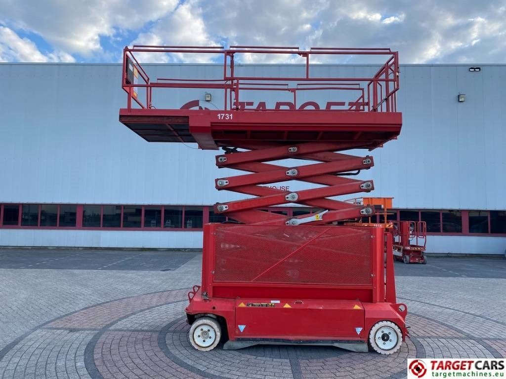 PB Lifttechnik S171-16E Electric Scissor Work Lift 1703cm - Ollós emelő: 5 kép. PB Lifttechnik S171-16E Electric Scissor Work Lift 1703cm - Ollós emelő: 5 kép.