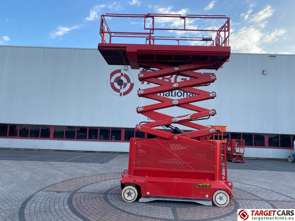 PB Lifttechnik S171-16E Electric Scissor Work Lift 1703cm - Ollós emelő: 5 kép. PB Lifttechnik S171-16E Electric Scissor Work Lift 1703cm - Ollós emelő: 5 kép.