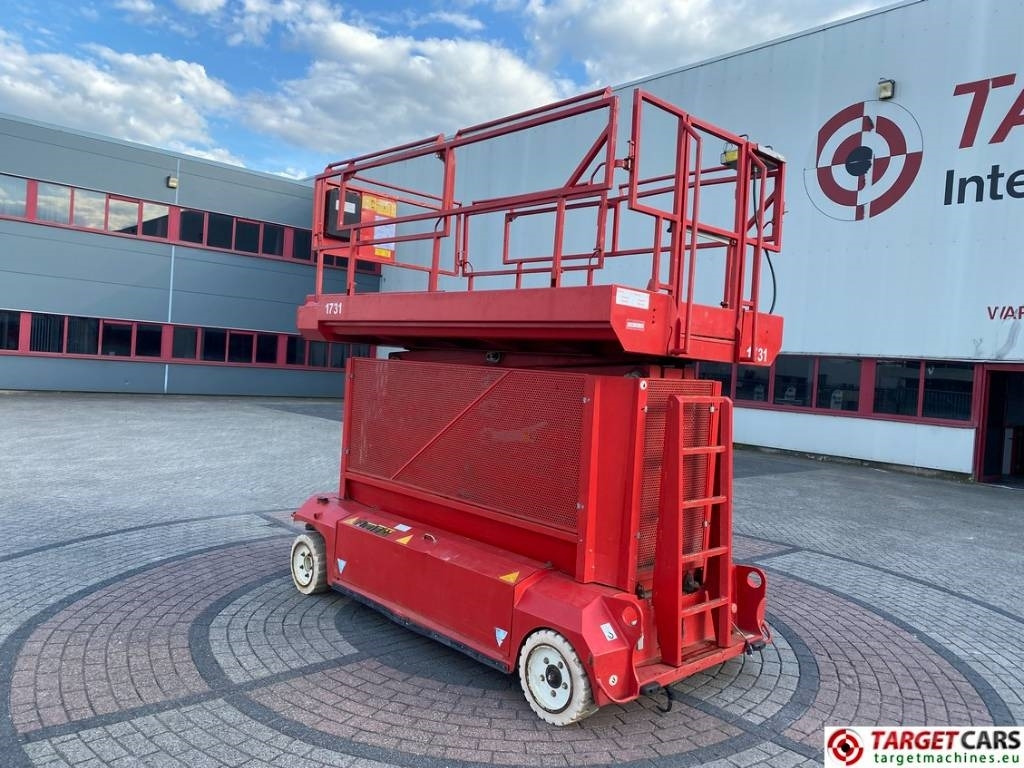 PB Lifttechnik S171-16E Electric Scissor Work Lift 1703cm - Ollós emelő: 4 kép. PB Lifttechnik S171-16E Electric Scissor Work Lift 1703cm - Ollós emelő: 4 kép.