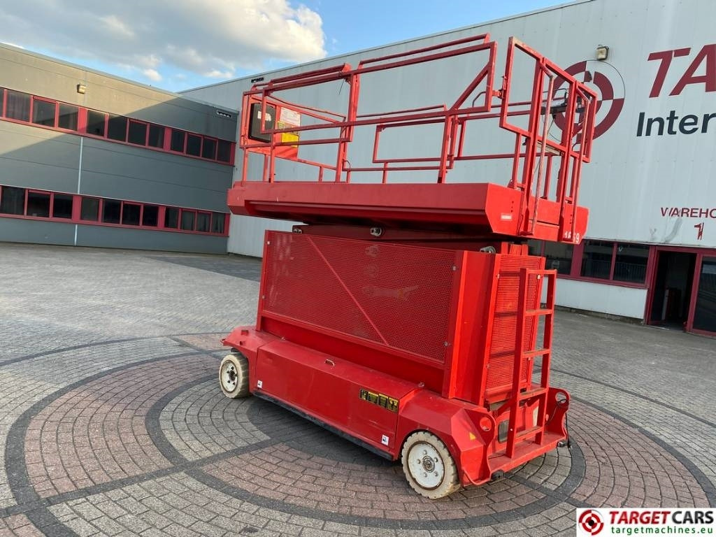 PB Lifttechnik S171-16E Electric Scissor Work Lift 1703cm - Ollós emelő: 4 kép. PB Lifttechnik S171-16E Electric Scissor Work Lift 1703cm - Ollós emelő: 4 kép.