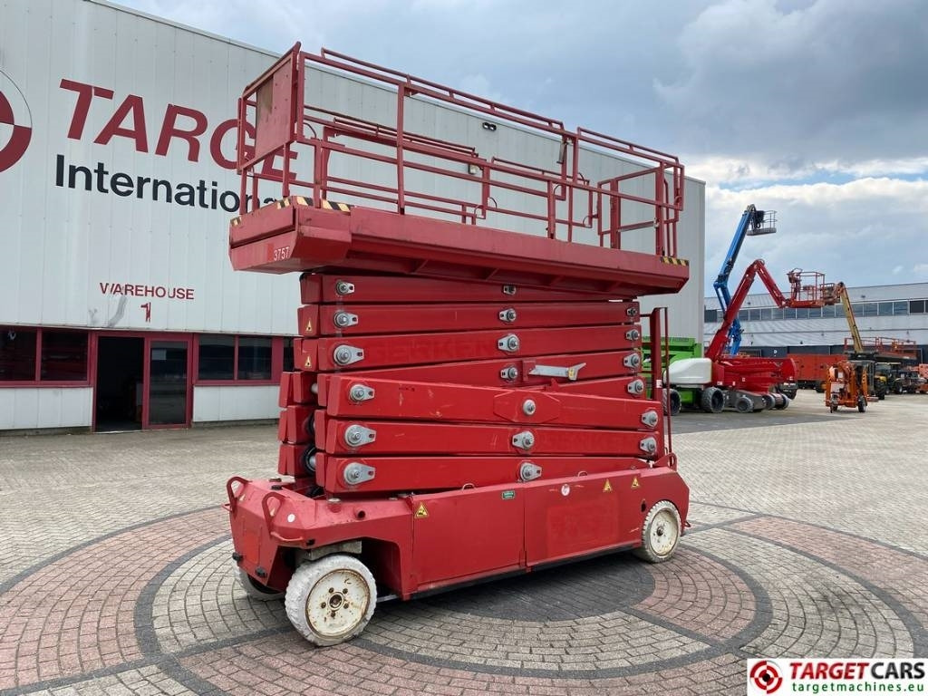 PB Lifttechnik S225-12E Electric Scissor Work Lift 2250cm DEFECT - Ollós emelő: 1 kép. PB Lifttechnik S225-12E Electric Scissor Work Lift 2250cm DEFECT - Ollós emelő: 1 kép.