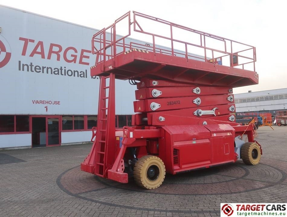 PB Lifttechnik S270-24E Electric 4x4 Scissor Work Lift 2725cm - Ollós emelő: 1 kép. PB Lifttechnik S270-24E Electric 4x4 Scissor Work Lift 2725cm - Ollós emelő: 1 kép.