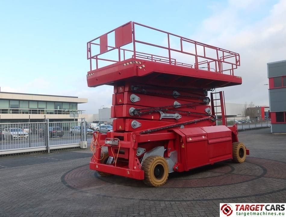 PB Lifttechnik S270-24E Electric 4x4 Scissor Work Lift 2725cm - Ollós emelő: 3 kép. PB Lifttechnik S270-24E Electric 4x4 Scissor Work Lift 2725cm - Ollós emelő: 3 kép.