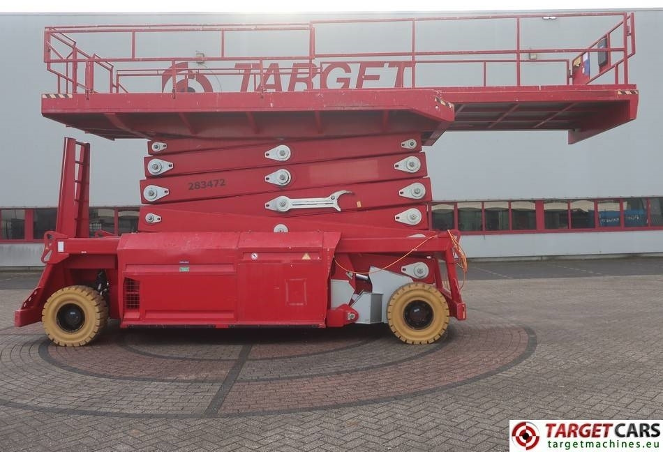 PB Lifttechnik S270-24E Electric 4x4 Scissor Work Lift 2725cm - Ollós emelő: 5 kép. PB Lifttechnik S270-24E Electric 4x4 Scissor Work Lift 2725cm - Ollós emelő: 5 kép.