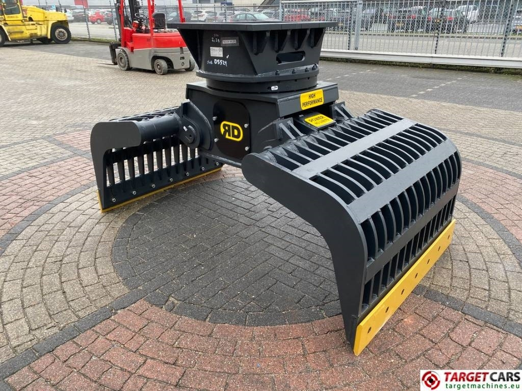 Rent Demolition BS25 Hydraulic Rotation Sorting Grapple 30~50T - Polip kanál - Építőipari gépek: 4 kép. Rent Demolition BS25 Hydraulic Rotation Sorting Grapple 30~50T - Polip kanál - Építőipari gépek: 4 kép.