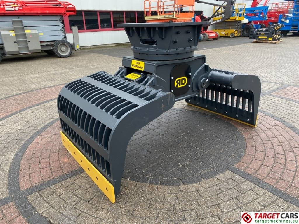 Rent Demolition BS25 Hydraulic Rotation Sorting Grapple 30~50T - Polip kanál - Építőipari gépek: 2 kép. Rent Demolition BS25 Hydraulic Rotation Sorting Grapple 30~50T - Polip kanál - Építőipari gépek: 2 kép.