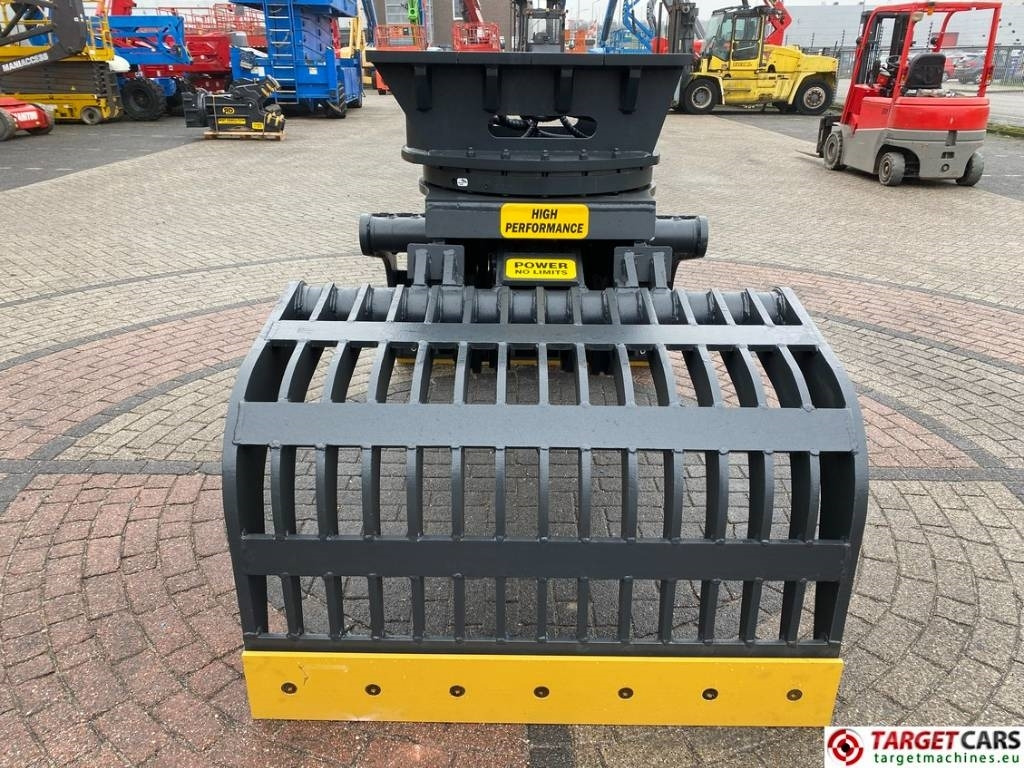 Rent Demolition BS25 Hydraulic Rotation Sorting Grapple 30~50T - Polip kanál - Építőipari gépek: 3 kép. Rent Demolition BS25 Hydraulic Rotation Sorting Grapple 30~50T - Polip kanál - Építőipari gépek: 3 kép.