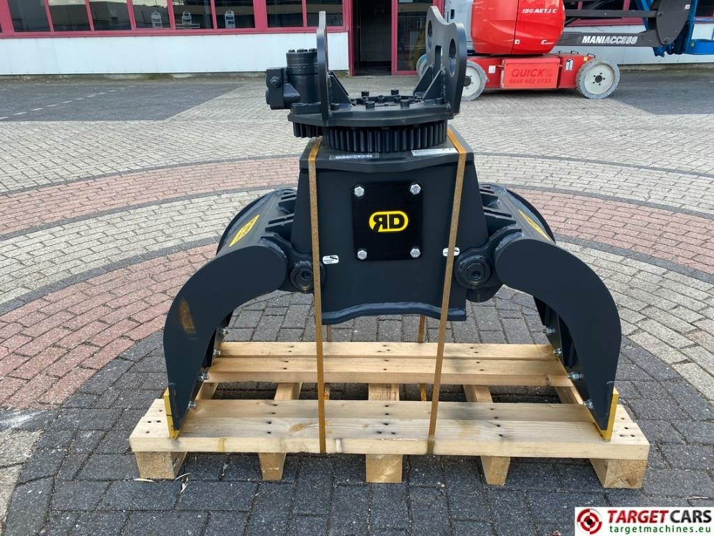 Rent Demolition BS5 Hydraulic Rotation Sorting Grapple for 4~8T - Polip kanál - Építőipari gépek: 1 kép. Rent Demolition BS5 Hydraulic Rotation Sorting Grapple for 4~8T - Polip kanál - Építőipari gépek: 1 kép.