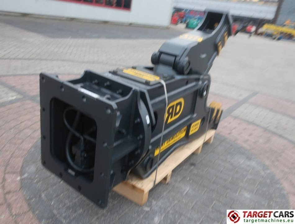 Rent Demolition RD15 Hydr Rotation Pulverizer Shear 10~20T NEW - Roppantó olló: 2 kép. Rent Demolition RD15 Hydr Rotation Pulverizer Shear 10~20T NEW - Roppantó olló: 2 kép.