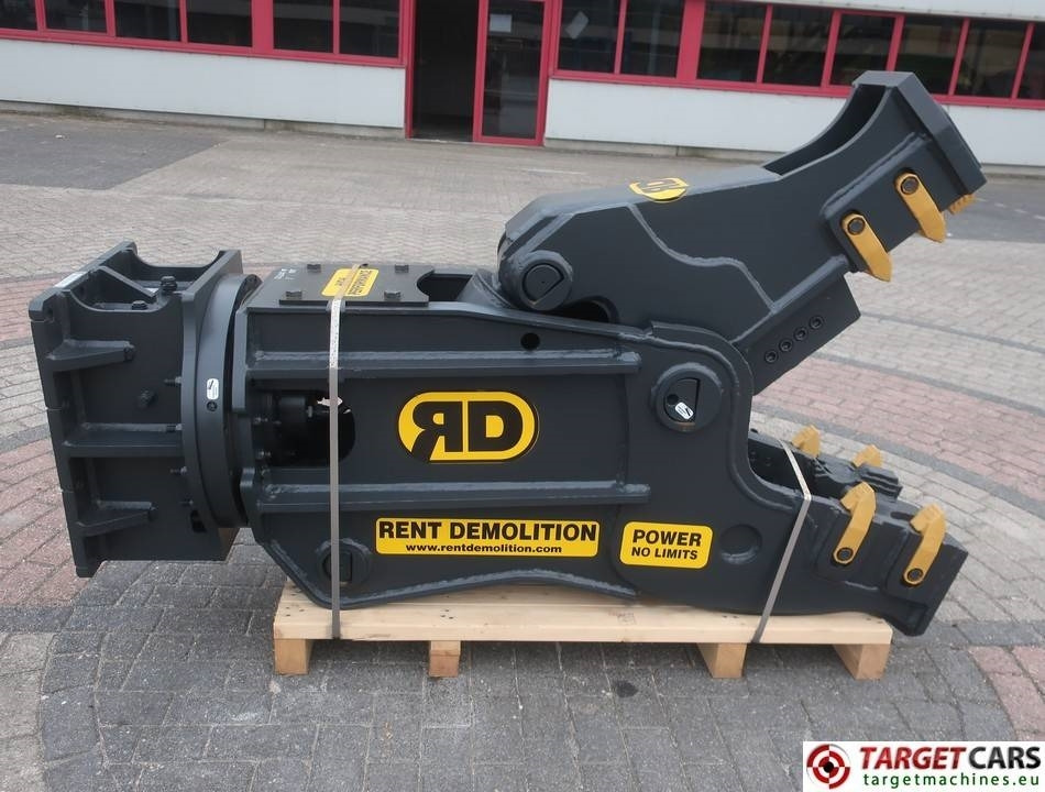 Rent Demolition RD15 Hydr Rotation Pulverizer Shear 10~20T NEW - Roppantó olló: 1 kép. Rent Demolition RD15 Hydr Rotation Pulverizer Shear 10~20T NEW - Roppantó olló: 1 kép.