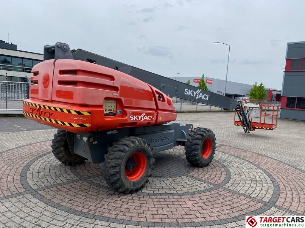 SkyJack SJ66T Telescopic 4x4 Diesel Boom Work Lift 2212cm - Teleszkópos emelő: 3 kép. SkyJack SJ66T Telescopic 4x4 Diesel Boom Work Lift 2212cm - Teleszkópos emelő: 3 kép.