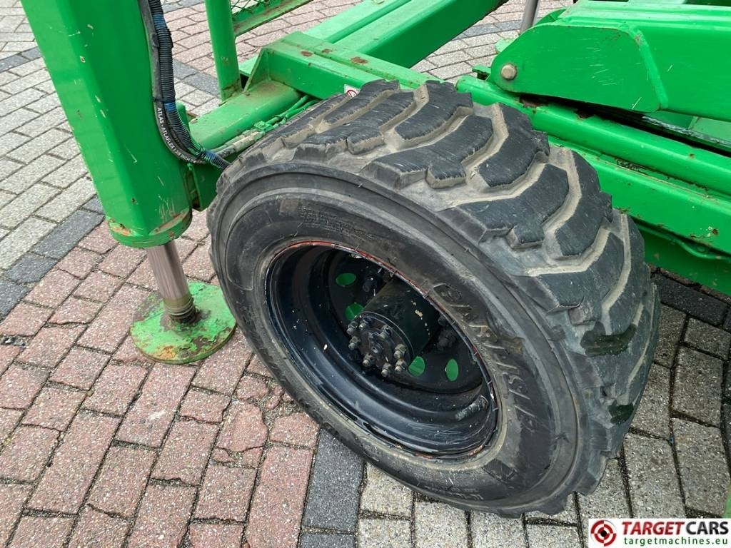 Ollós emelő SkyJack SJ9241 RT Diesel 4x4 Scissor Work Lift 1450cm: 23 kép.