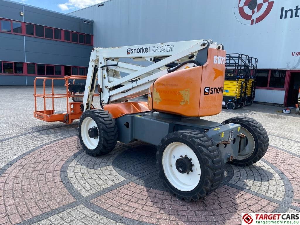Snorkel A46JRT Diesel 4x4 Articulated Boom WorkLift 1630cm - Személyemelő: 4 kép. Snorkel A46JRT Diesel 4x4 Articulated Boom WorkLift 1630cm - Személyemelő: 4 kép.
