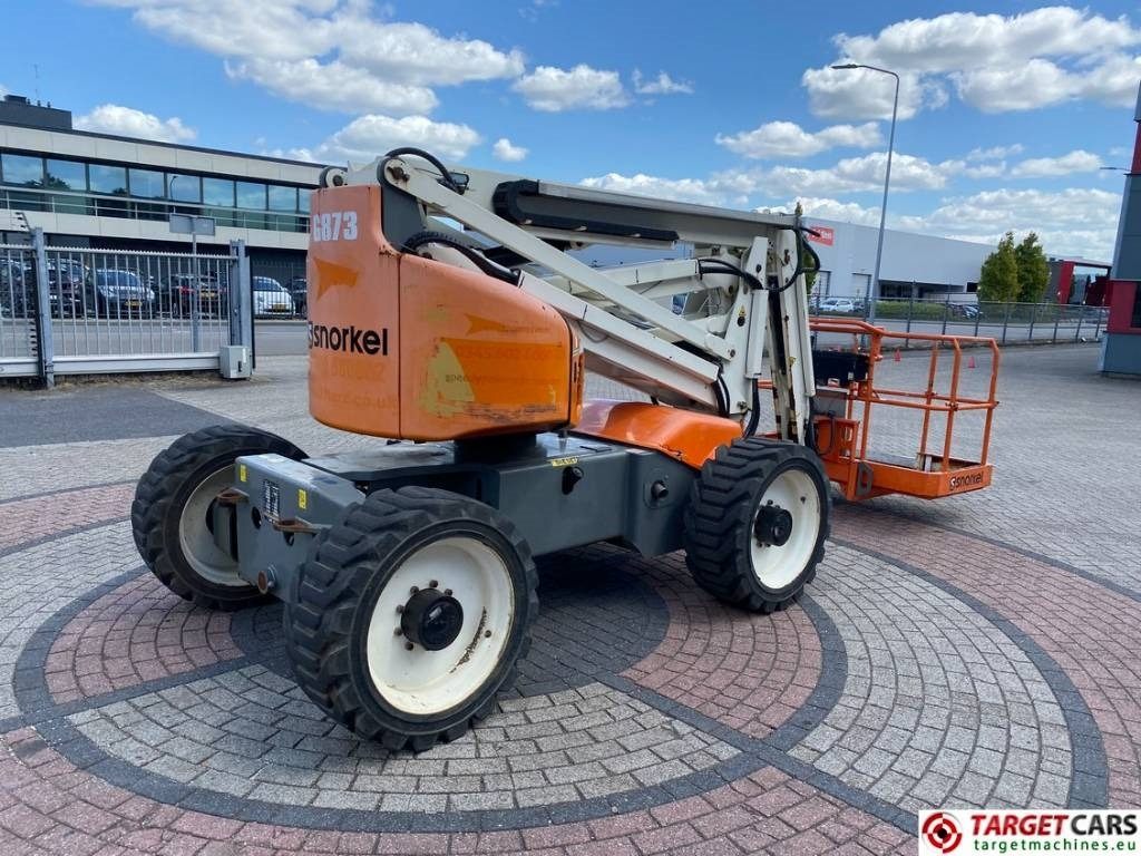 Snorkel A46JRT Diesel 4x4 Articulated Boom WorkLift 1630cm - Személyemelő: 3 kép. Snorkel A46JRT Diesel 4x4 Articulated Boom WorkLift 1630cm - Személyemelő: 3 kép.