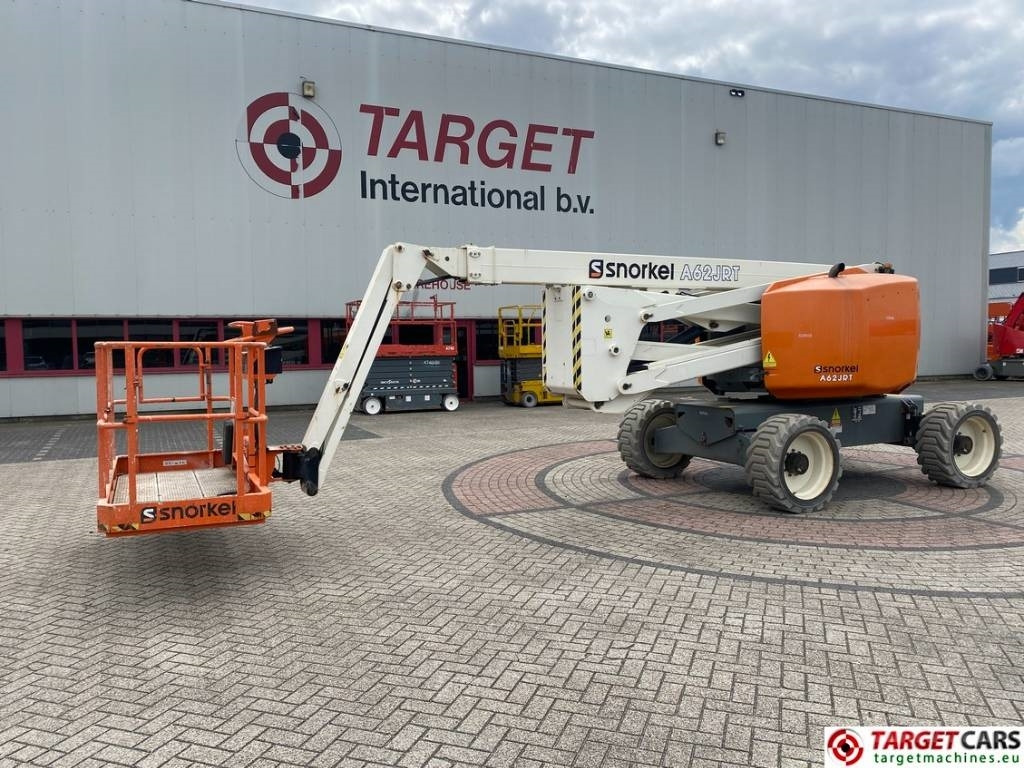 Snorkel A62JRT Articulated A62 4x4 Diesel Boom Lift 2080cm - Személyemelő: 1 kép. Snorkel A62JRT Articulated A62 4x4 Diesel Boom Lift 2080cm - Személyemelő: 1 kép.