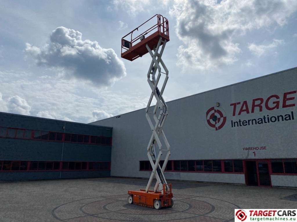 Ollós emelő Snorkel S3226E Electric Scissor Work Lift 990cm: 25 kép.