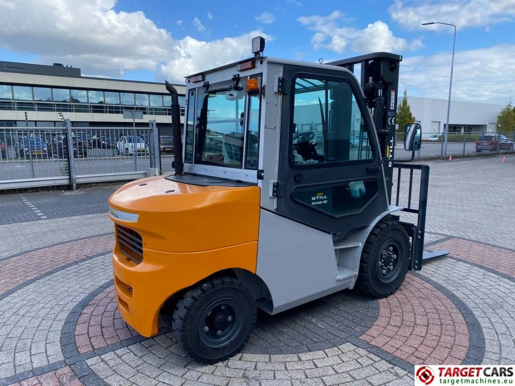 Still RC42-40 Diesel Forklift Duplex-330cm 4000KG - Dízel targonca: 3 kép. Still RC42-40 Diesel Forklift Duplex-330cm 4000KG - Dízel targonca: 3 kép.