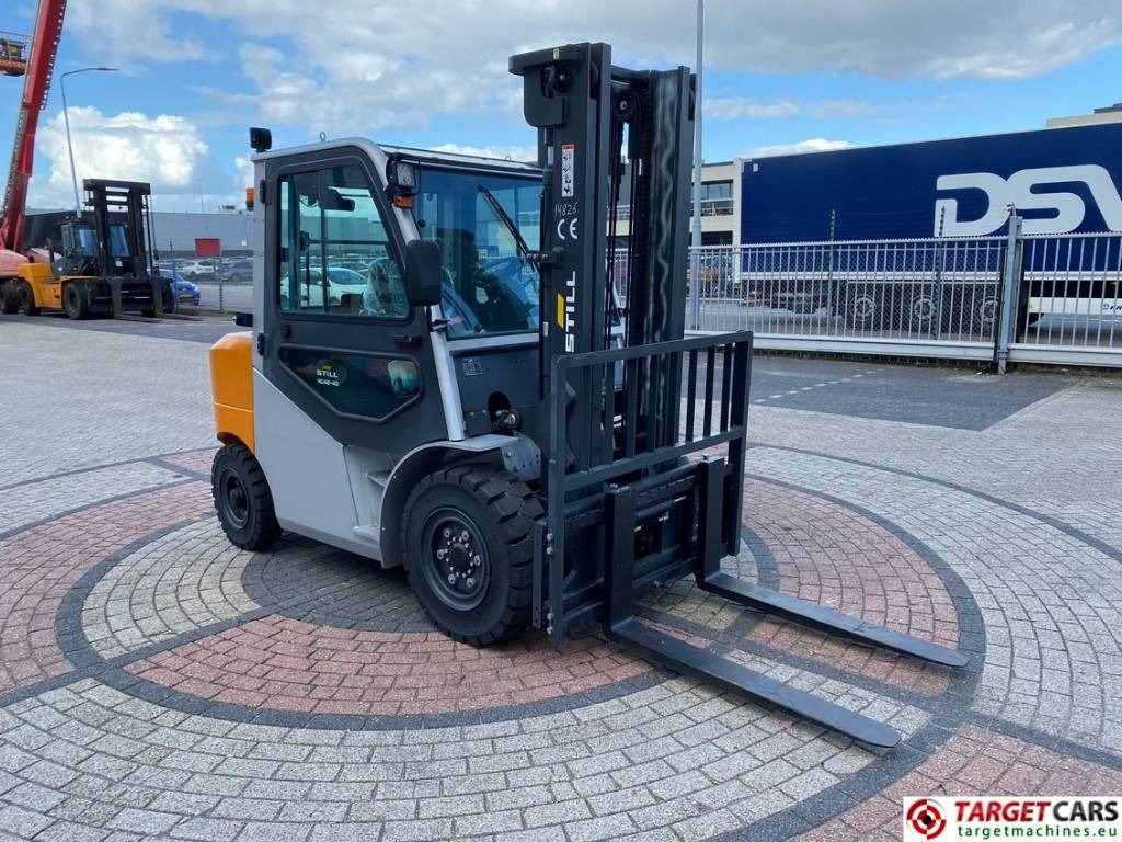 Still RC42-40 Diesel Forklift Duplex-330cm 4000KG - Dízel targonca: 2 kép. Still RC42-40 Diesel Forklift Duplex-330cm 4000KG - Dízel targonca: 2 kép.