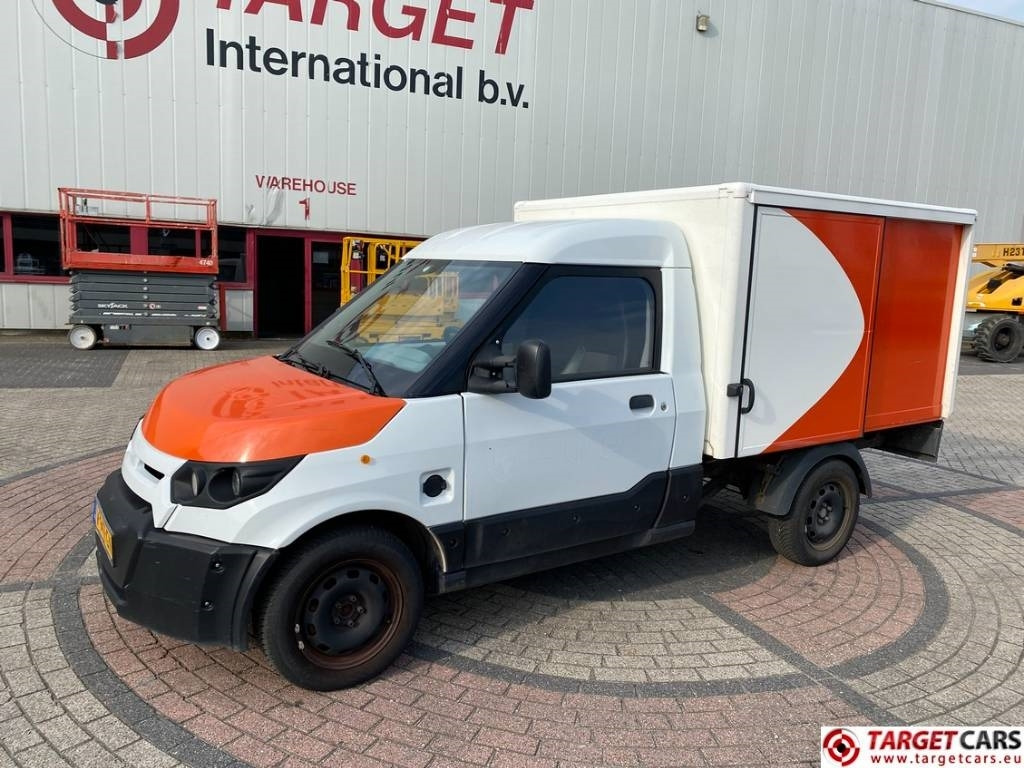 Streetscooter B16 Work Electric BOX Delivery Van 5 - Furgon, Elektromos kisteherautó: 1 kép. Streetscooter B16 Work Electric BOX Delivery Van 5 - Furgon, Elektromos kisteherautó: 1 kép.
