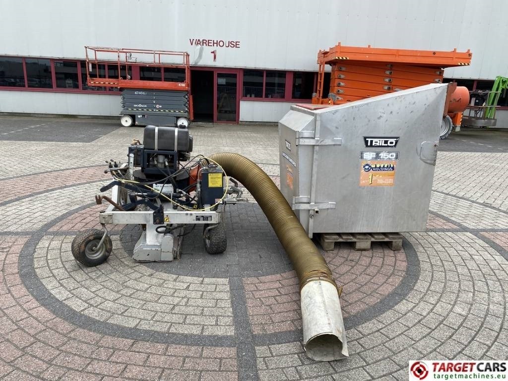 Trilo SF150 Leaf Vacuum Sweeper Unit - Többcélú/ Speciális jármű: 1 kép. Trilo SF150 Leaf Vacuum Sweeper Unit - Többcélú/ Speciális jármű: 1 kép.