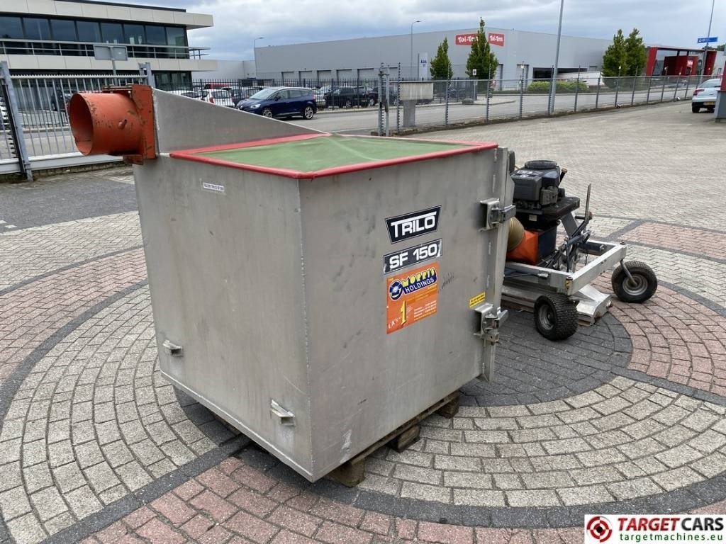 Trilo SF150 Leaf Vacuum Sweeper Unit - Többcélú/ Speciális jármű: 5 kép. Trilo SF150 Leaf Vacuum Sweeper Unit - Többcélú/ Speciális jármű: 5 kép.