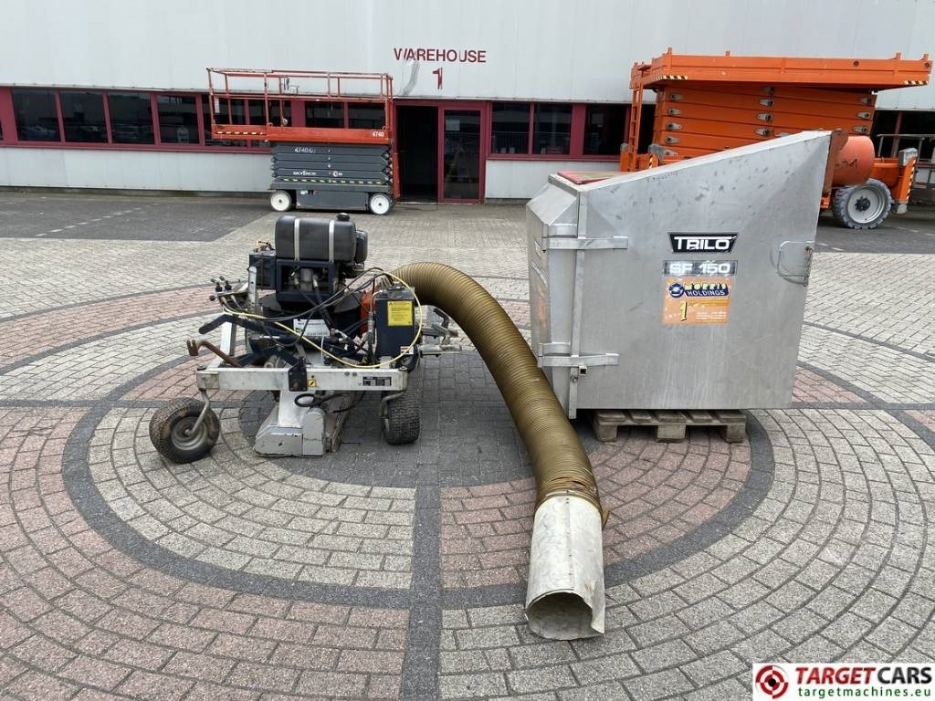 Többcélú/ Speciális jármű Trilo SF150 Leaf Vacuum Sweeper Unit: 8 kép.
