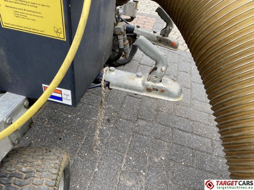 Többcélú/ Speciális jármű Trilo SF150 Leaf Vacuum Sweeper Unit: 13 kép.