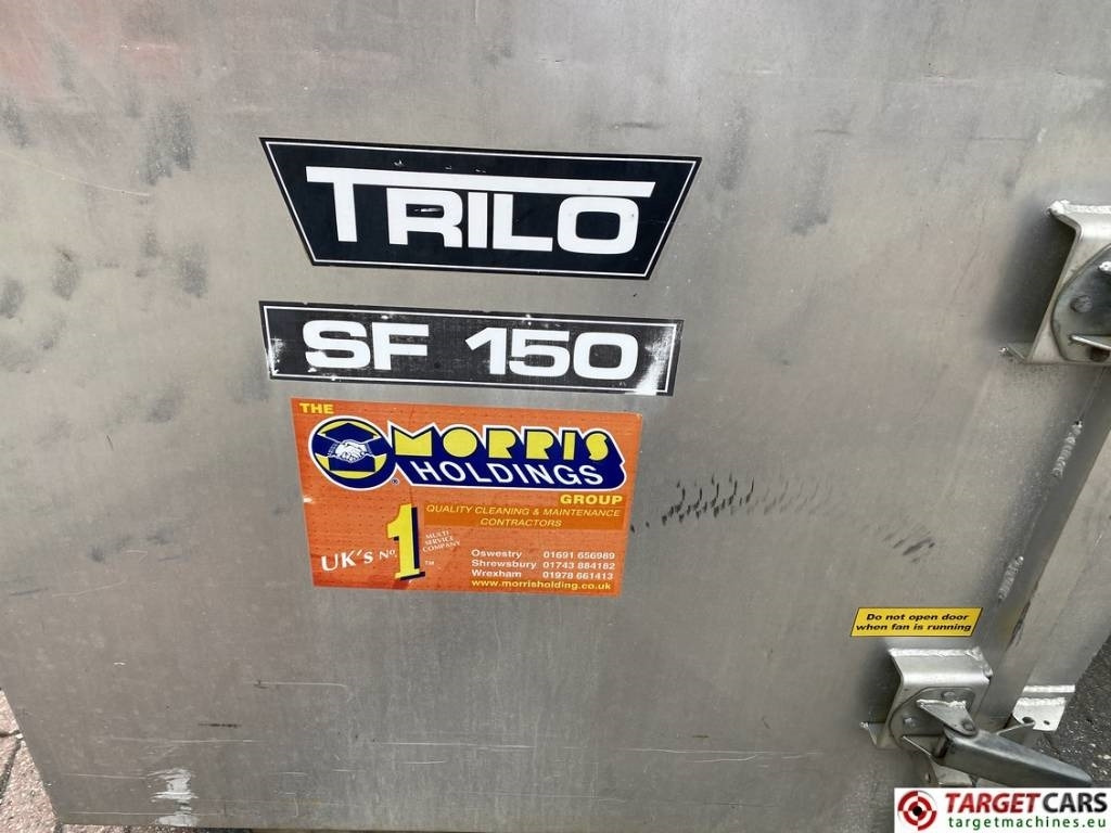 Többcélú/ Speciális jármű Trilo SF150 Leaf Vacuum Sweeper Unit: 15 kép.