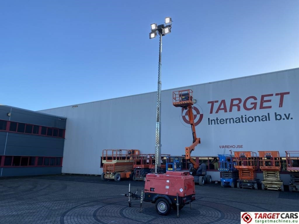 Világító állvány Towerlight TowerLight Diesel 4x120W Led: 6 kép.