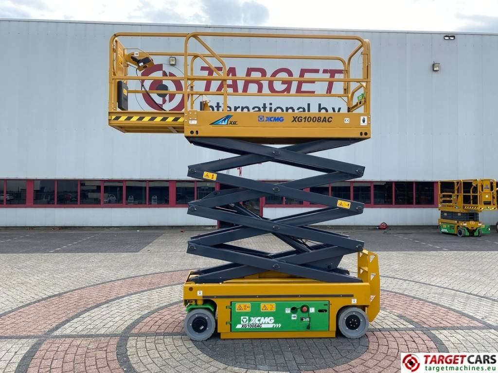 XCMG XG1008AC Lithium LI-ION Scissor Work Lift 1000cm  - Ollós emelő: 5 kép. XCMG XG1008AC Lithium LI-ION Scissor Work Lift 1000cm  - Ollós emelő: 5 kép.