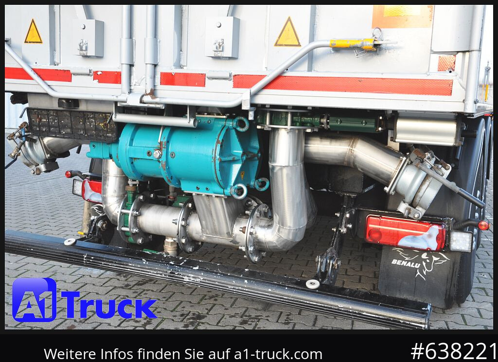 BENALU Kombiliner Gülle Tank + Kipper fest34m³ flüssig 26m³, Tüv neu, - Tartályos félpótkocsi: 3 kép. BENALU Kombiliner Gülle Tank + Kipper fest34m³ flüssig 26m³, Tüv neu, - Tartályos félpótkocsi: 3 kép.