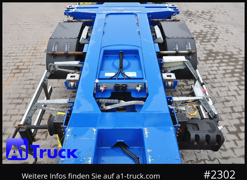 D-TEC VCC-05, CombitrailerTeiler chassi, Lift - Félpótkocsi cserefelépítményes: 5 kép. D-TEC VCC-05, CombitrailerTeiler chassi, Lift - Félpótkocsi cserefelépítményes: 5 kép.