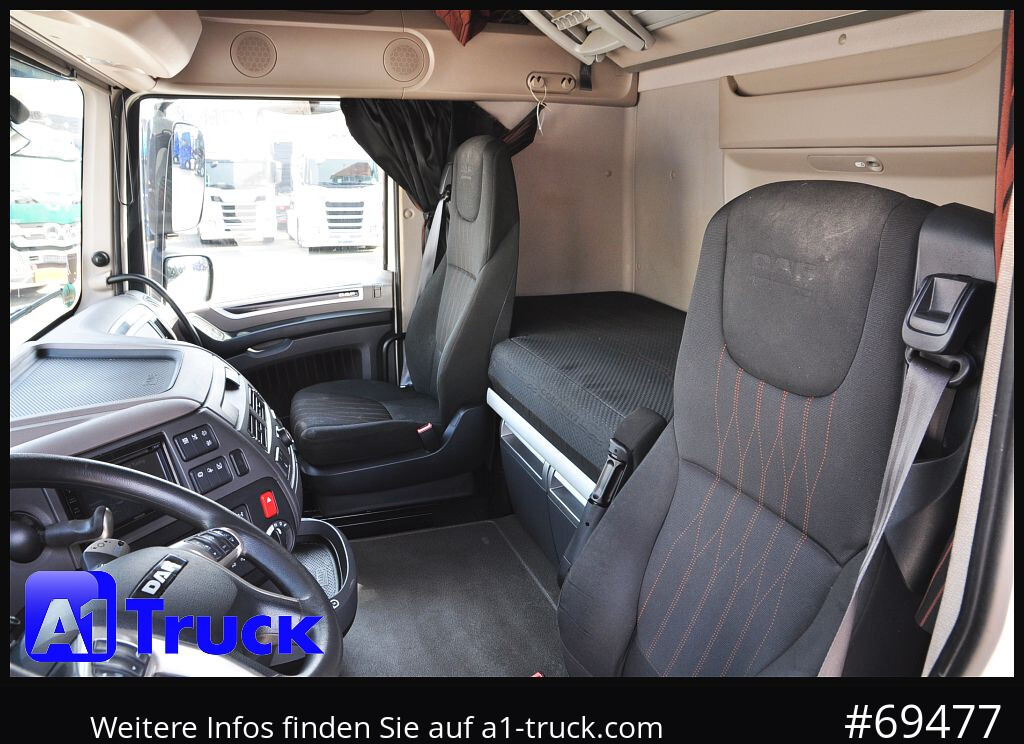 DAF XF 480 Intarder, Multiwechsler 2x AHK, TÜV 10-2026 - Alvaz teherautó: 4 kép. DAF XF 480 Intarder, Multiwechsler 2x AHK, TÜV 10-2026 - Alvaz teherautó: 4 kép.